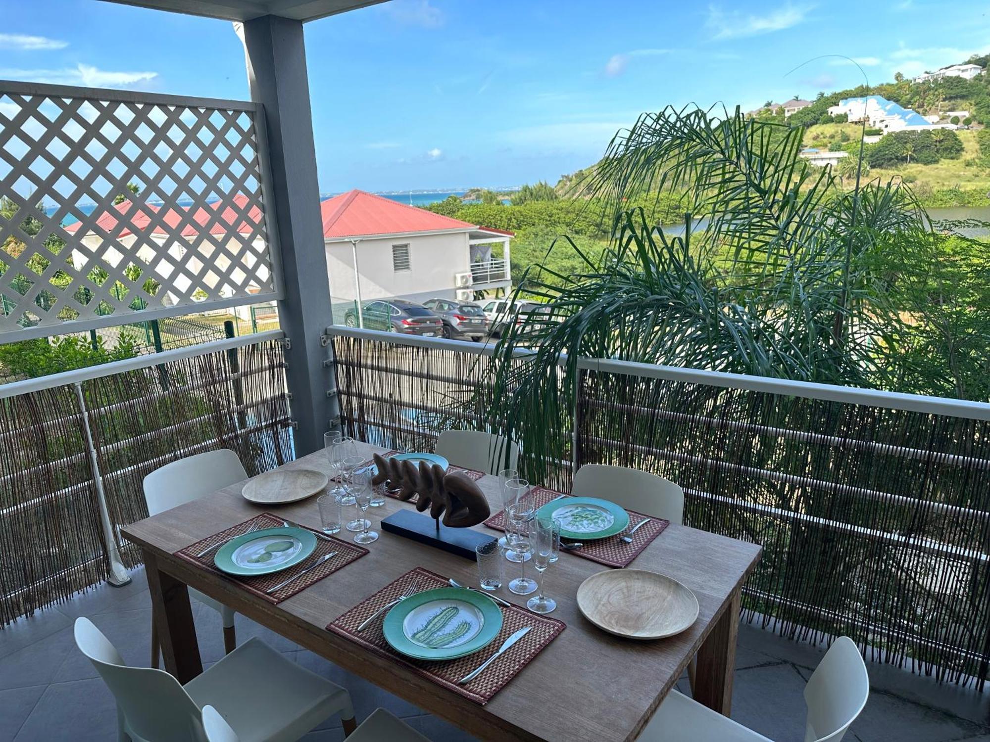 Appartement Saint Martin Friars Bay Sunset Paradise La Savane Exteriör bild