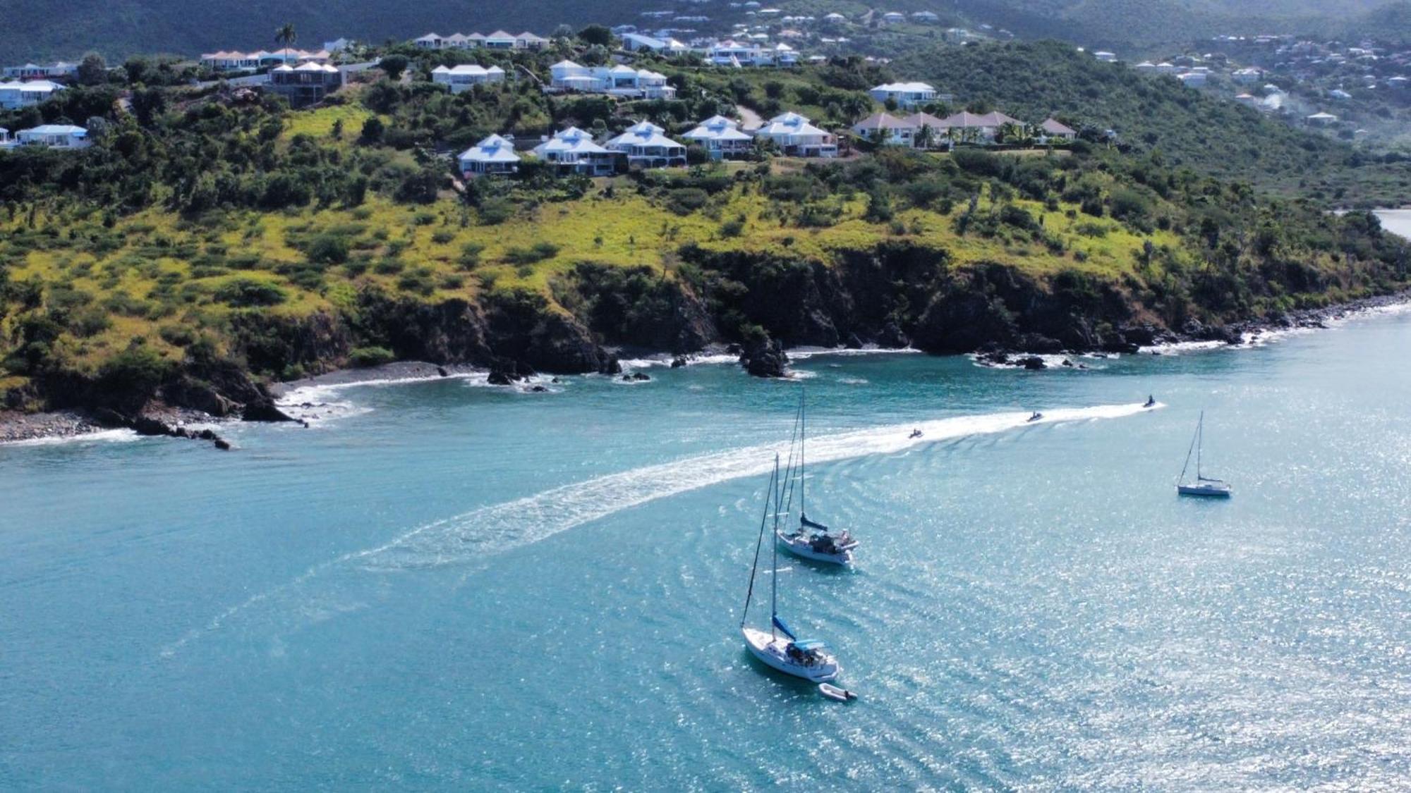 Appartement Saint Martin Friars Bay Sunset Paradise La Savane Exteriör bild