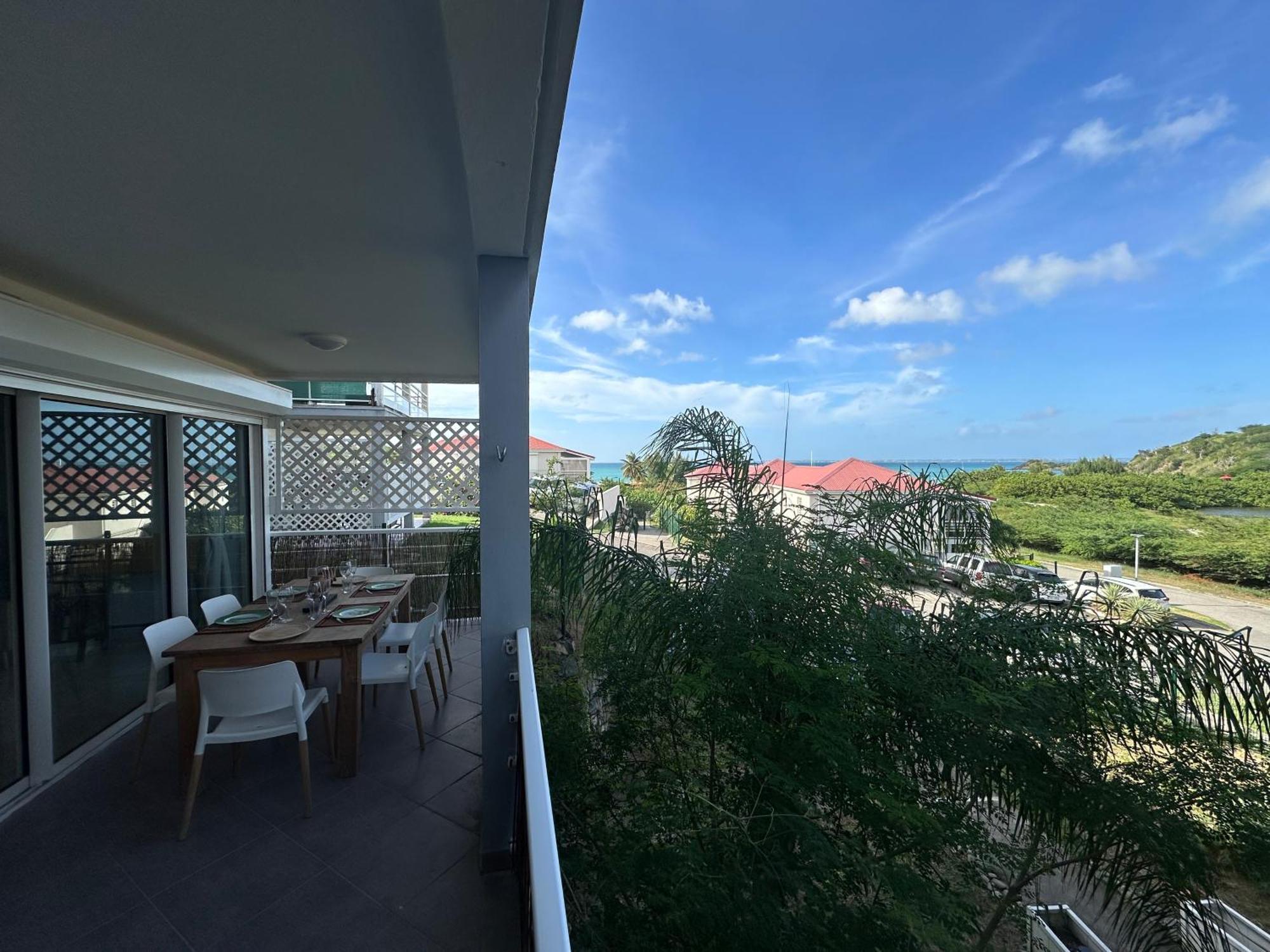 Appartement Saint Martin Friars Bay Sunset Paradise La Savane Exteriör bild