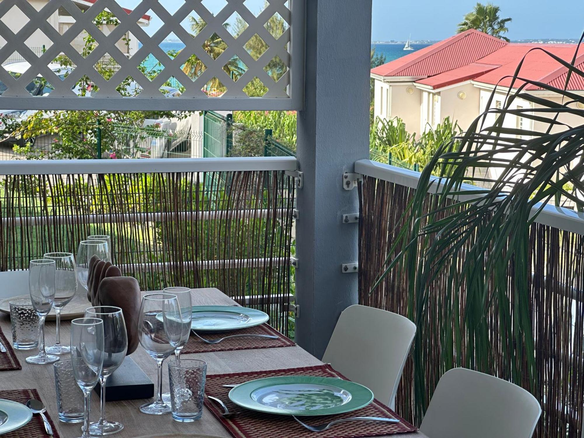 Appartement Saint Martin Friars Bay Sunset Paradise La Savane Exteriör bild