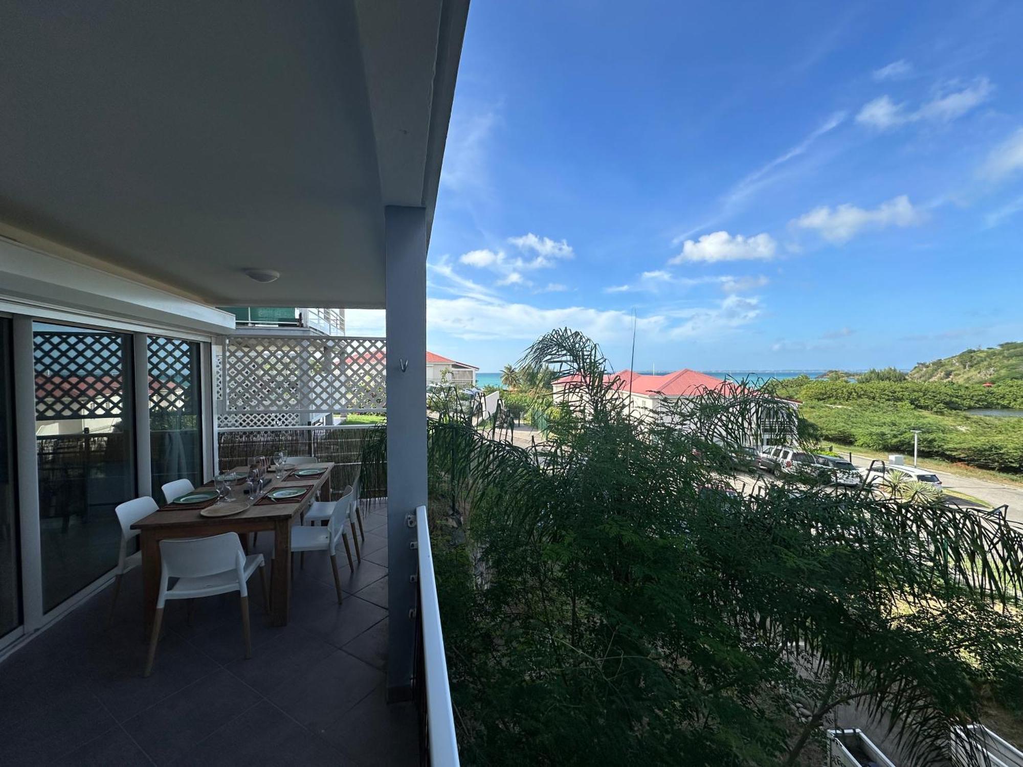 Appartement Saint Martin Friars Bay Sunset Paradise La Savane Exteriör bild